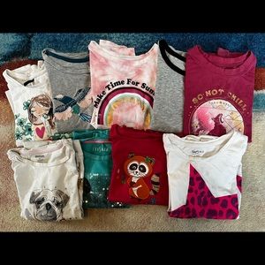 EUC set of 10 long sleeve tshirts